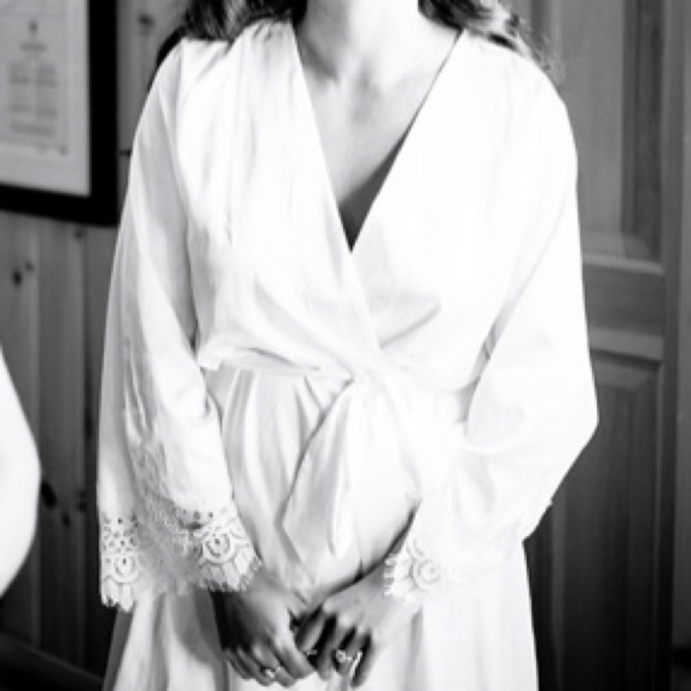 Bridal robe
